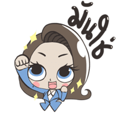 Kemtid's girl sticker #9749771