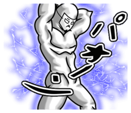 higeji mask part5 sticker #9749982