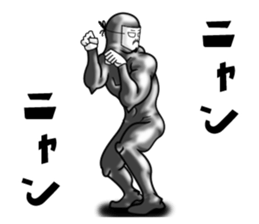 higeji mask part5 sticker #9749983