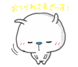 Rabbit to tell just Sticker season5 sticker #9749938