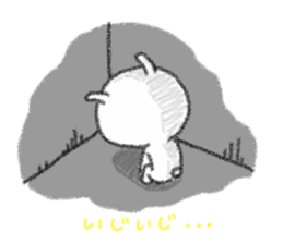 Rabbit to tell just Sticker season5 sticker #9749969