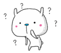 Rabbit to tell just Sticker season5 sticker #9749971