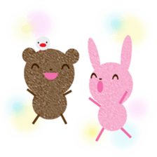 tyakuma omedetou sticker #9750046