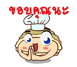 Oyster Delicious Clean Healthy Fun & Fin sticker #9750056