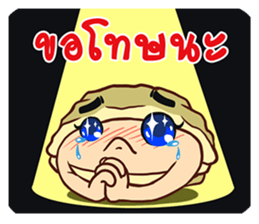 Oyster Delicious Clean Healthy Fun & Fin sticker #9750067