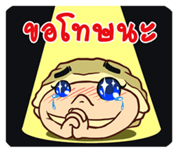 Oyster Delicious Clean Healthy Fun & Fin sticker #9750067