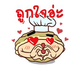 Oyster Delicious Clean Healthy Fun & Fin sticker #9750069