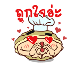 Oyster Delicious Clean Healthy Fun & Fin sticker #9750069