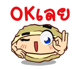 Oyster Delicious Clean Healthy Fun & Fin sticker #9750074