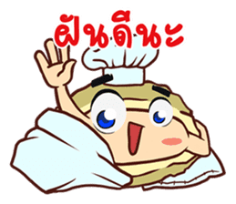 Oyster Delicious Clean Healthy Fun & Fin sticker #9750078