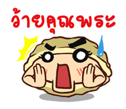 Oyster Delicious Clean Healthy Fun & Fin sticker #9750082