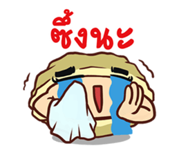 Oyster Delicious Clean Healthy Fun & Fin sticker #9750089