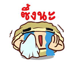 Oyster Delicious Clean Healthy Fun & Fin sticker #9750089