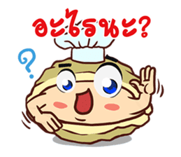 Oyster Delicious Clean Healthy Fun & Fin sticker #9750090