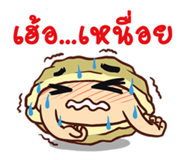 Oyster Delicious Clean Healthy Fun & Fin sticker #9750092