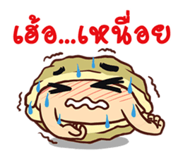 Oyster Delicious Clean Healthy Fun & Fin sticker #9750092