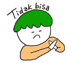 tender boys (Indonesian version) sticker #9750185
