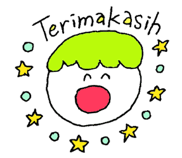 tender boys (Indonesian version) sticker #9750186