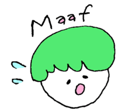 tender boys (Indonesian version) sticker #9750188