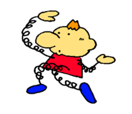 Quiet BANE kun sticker #9750378