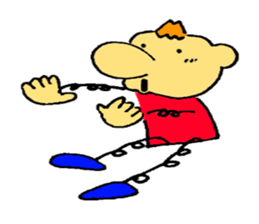 Quiet BANE kun sticker #9750395