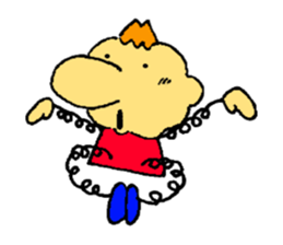 Quiet BANE kun sticker #9750403