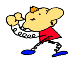 Quiet BANE kun sticker #9750411