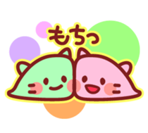 Cat-daifuku sticker #9750496