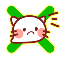 Cat-daifuku sticker #9750498