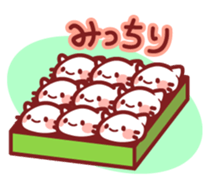 Cat-daifuku sticker #9750501