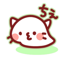 Cat-daifuku sticker #9750505