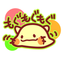 Cat-daifuku sticker #9750514