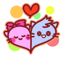 Cat-daifuku sticker #9750516