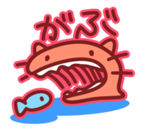 Cat-daifuku sticker #9750519