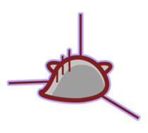 Cat-daifuku sticker #9750522