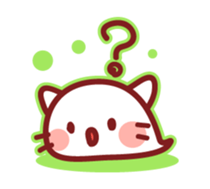 Cat-daifuku sticker #9750523