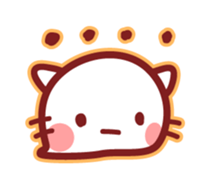 Cat-daifuku sticker #9750535