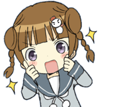 school girls Sticker2016 sticker #9750581