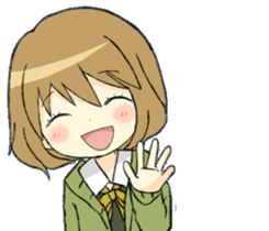 school girls Sticker2016 sticker #9750582