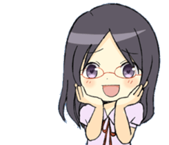 school girls Sticker2016 sticker #9750587