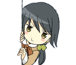 school girls Sticker2016 sticker #9750592