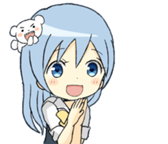 school girls Sticker2016 sticker #9750594