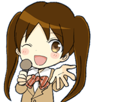 school girls Sticker2016 sticker #9750599