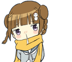 school girls Sticker2016 sticker #9750602