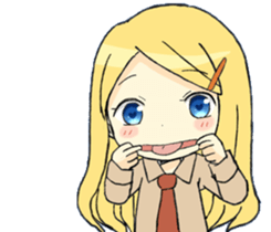 school girls Sticker2016 sticker #9750605