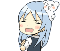 school girls Sticker2016 sticker #9750614