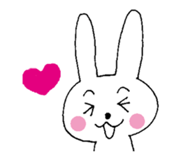 Happy Rabbit boy sticker #9750789