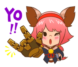 Dragon Nest SEA sticker #9750839