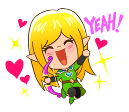 Dragon Nest SEA sticker #9750848