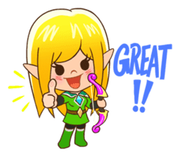 Dragon Nest SEA sticker #9750850